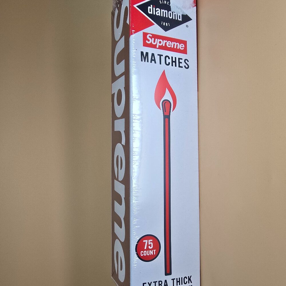 Supreme And Diamond Matches Pack Of 75 Extra Thick Matches